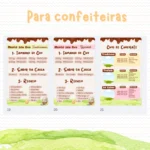 Catálogo de Páscoa Editável no Canva - Imagem 4