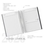 Combo Miolo Agenda Comercial DATADA 2026 (Marta Iurkiu) - Imagem 2