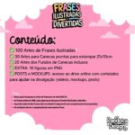 Pack FRASES divertidas + CANECAS (Pandoca) - Imagem 11