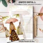 Kit de Envelopes Slim e Carta com e sem Pauta ( Coleção Pioneira Eu Sou ) - Imagem 2