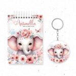 Elefantinha Floral - Coletiva 1 - Imagem 4