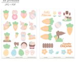 Memórias de Páscoa | Printable A4 - Imagem 2
