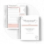 Kit Capas Bíblia + Devocional - Bicicleta Floral - Imagem 26