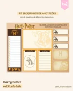 Coleção Harry Potter Vol.3 Lufa-lufa (BM Arquivos) - Imagem 2