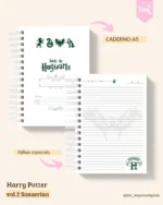 Coleção Harry Potter vol.2 - Sonserina (BM Arquivos) - Imagem 3