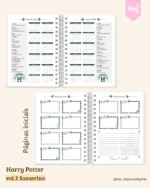 Coleção Harry Potter vol.2 - Sonserina (BM Arquivos) - Imagem 6