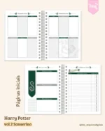 Coleção Harry Potter vol.2 - Sonserina (BM Arquivos) - Imagem 5