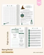 Coleção Harry Potter vol.2 - Sonserina (BM Arquivos) - Imagem 7