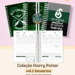 Coleção Harry Potter vol.2 - Sonserina (BM Arquivos)