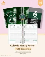 Coleção Harry Potter vol.2 - Sonserina (BM Arquivos)