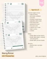 Coleção Harry Potter vol.2 - Sonserina (BM Arquivos) - Imagem 9