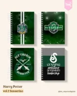 Coleção Harry Potter vol.2 - Sonserina (BM Arquivos) - Imagem 10