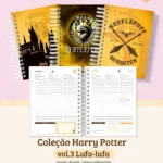Coleção Harry Potter Vol.3 Lufa-lufa (BM Arquivos)