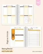 Coleção Harry Potter Vol.3 Lufa-lufa (BM Arquivos) - Imagem 6