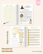 Coleção Harry Potter Vol.3 Lufa-lufa (BM Arquivos) - Imagem 7