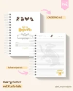 Coleção Harry Potter Vol.3 Lufa-lufa (BM Arquivos) - Imagem 3
