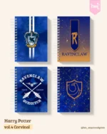 Coleção Harry Potter Vol.4 Corvinal (BM Arquivos) - Imagem 10