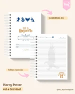 Coleção Harry Potter Vol.4 Corvinal (BM Arquivos) - Imagem 4