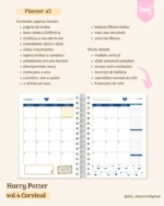 Coleção Harry Potter Vol.4 Corvinal (BM Arquivos) - Imagem 8