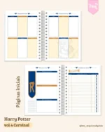 Coleção Harry Potter Vol.4 Corvinal (BM Arquivos) - Imagem 5