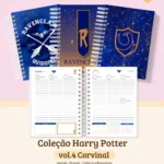 Coleção Harry Potter Vol.4 Corvinal (BM Arquivos)