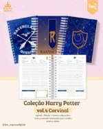 Coleção Harry Potter Vol.4 Corvinal (BM Arquivos)