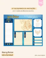 Coleção Harry Potter Vol.4 Corvinal (BM Arquivos) - Imagem 3