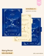 Coleção Harry Potter Vol.4 Corvinal (BM Arquivos) - Imagem 2