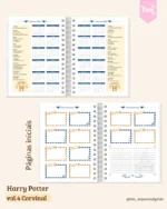 Coleção Harry Potter Vol.4 Corvinal (BM Arquivos) - Imagem 6