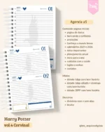 Coleção Harry Potter Vol.4 Corvinal (BM Arquivos) - Imagem 9