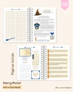 Coleção Harry Potter Vol.4 Corvinal (BM Arquivos) - Imagem 7