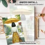 Kit de Envelopes Slim e Carta com e sem Pauta ( Coleção Pioneira Eu Sou ) - Imagem 5