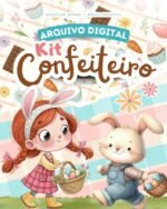 Kit Mini Confeiteiro | Páscoa 2025 (Ana Flor)