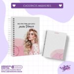 Combo 10 Cadernos Mulheres A5 - Imagem 8