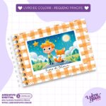 O Pequeno Príncipe A5 - Livro de Colorir