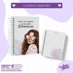 Combo 10 Cadernos Mulheres A5 - Imagem 9