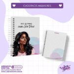 Combo 10 Cadernos Mulheres A5 - Imagem 5