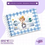 O Pequeno Príncipe A5 - Livro de Colorir - Imagem 5