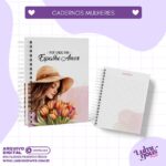 Combo 10 Cadernos Mulheres A5 - Imagem 2