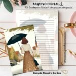 Kit de Envelopes Slim e Carta com e sem Pauta ( Coleção Pioneira Eu Sou ) - Imagem 6