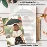 Kit de Envelopes Slim e Carta com e sem Pauta ( Coleção Pioneira Eu Sou ) - Imagem 7