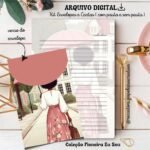 Kit de Envelopes Slim e Carta com e sem Pauta ( Coleção Pioneira Eu Sou ) - Imagem 9