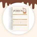 Caderno de Pedidos - Ovos de Páscoa - Imagem 2