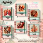 Agenda Datada 1 DPP 2025 Medicina + Miolo Agenda Permanente 1 DPP 2025 Medicina - Imagem 2