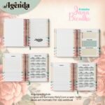 Agenda Datada 1 DPP 2025 Medicina + Miolo Agenda Permanente 1 DPP 2025 Medicina - Imagem 3