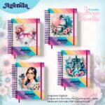 Agenda Datada 1 DPP 2025 Oftamologista + Miolo Agenda Permanente 1 DPP 2025 Oftamologista