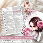 Bíblia Promessas - Miolo + Capas - Fonte Tamanho Médio