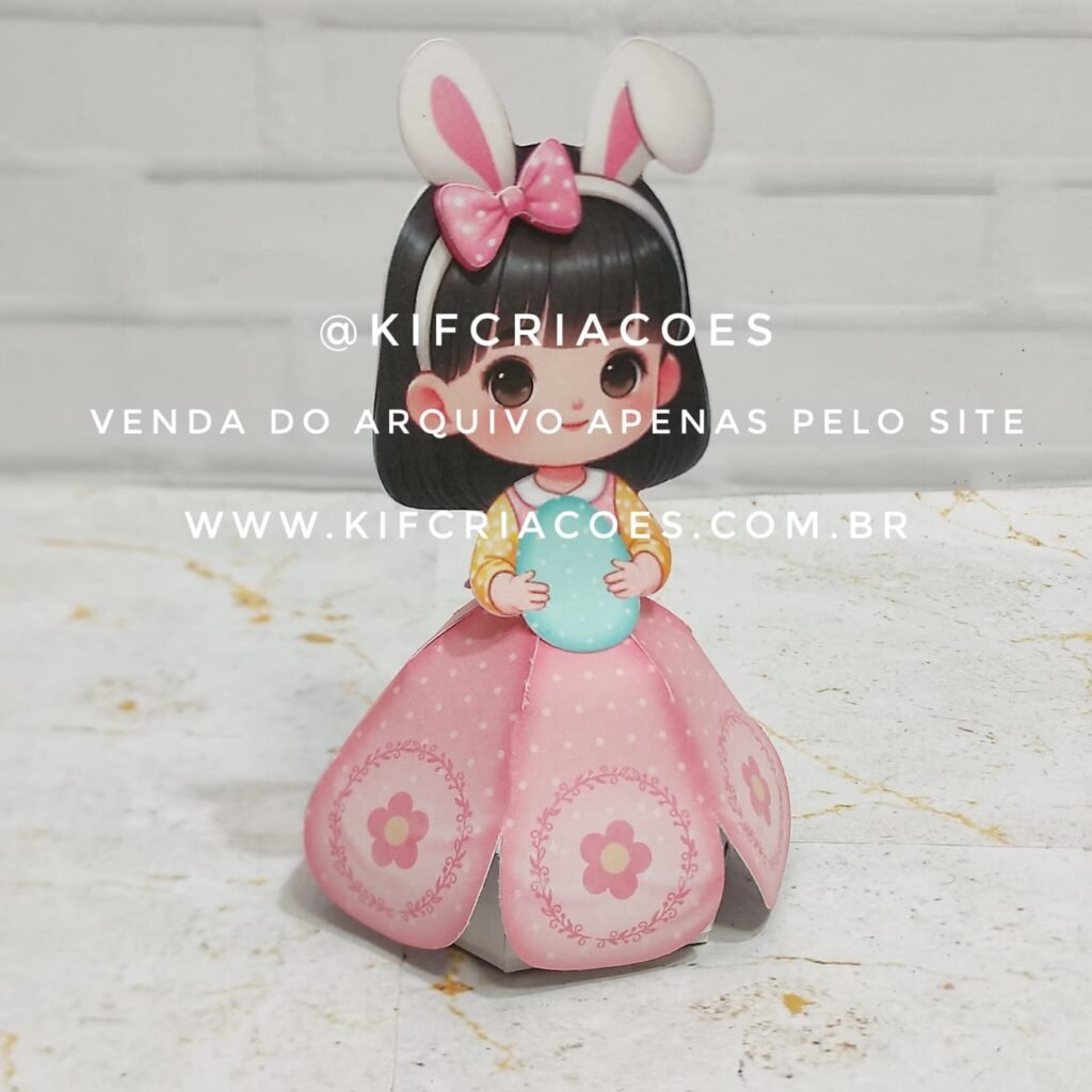 Bonequinha Coelho (Kif) - Imagem 1