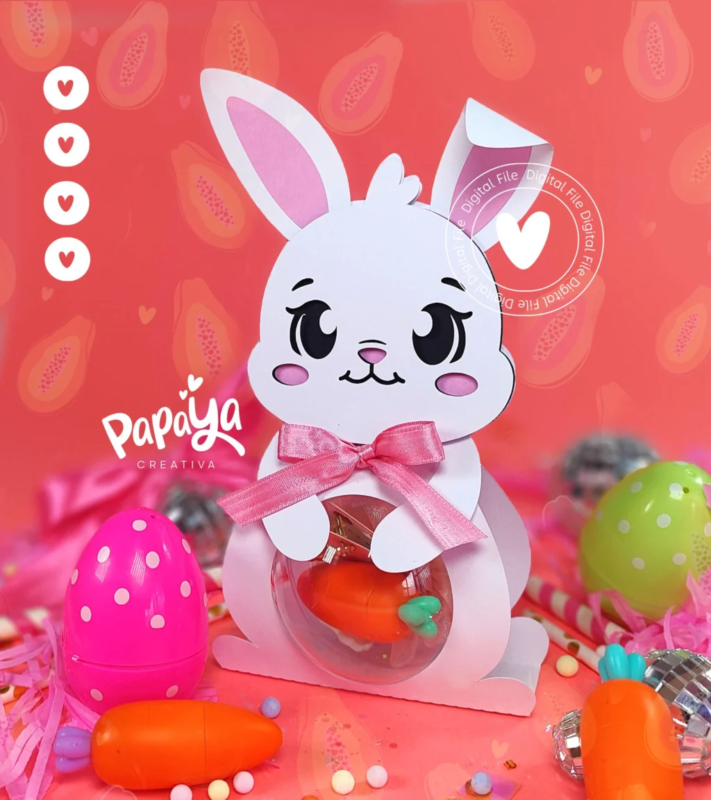 Coelhinho - Porta Bombom - Imagem 1