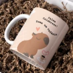 Calabreso Capivara - Arte Avulsa Caneca